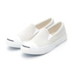 CON JACK PURCELL SLIP-ON SUEDE 3480/ホワイト