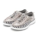 KEEN UNEEK O2 W-VAPOR/WHITE 1015688/グレー