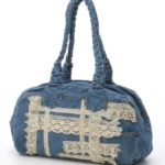 【OUTLET】アニバーサリーデニムＢＡＧ/ライトブルー