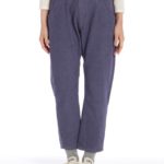 【OUTLET】製品染めコーデュロイパンツ/ライトブルー