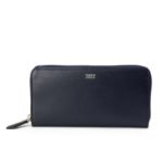 ラウンドファスナー財布/ネイビー(593)