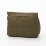 【Casual】ウォッシュクラッチBAG/カーキ