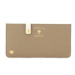 HIDE SHRINK MINI WALLET/ベージュ系(554)