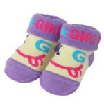 SMILEY BABY SOCKS/イエロー