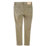 STAR POCKET COLOR SKINNY PANTS/オリーブ