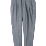 TAPERED PANTS/チャコール