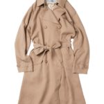 CANT STOP THINKING TRENCH COAT/ベージュ