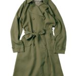 CANT STOP THINKING TRENCH COAT/オリーブ