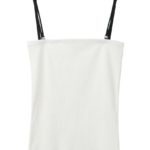 BASIC TUBE TOP/ホワイト