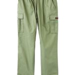 【X-girlxGRAMICCI】CARGO PANTS/オリーブ
