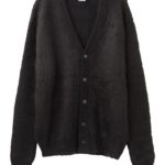 DEEP NIGHT MOHAIR CARDIGAN/ブラック