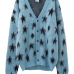 DEEP NIGHT MOHAIR CARDIGAN/ライトブルー