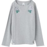BLOOMING ROSE TOP/アッシュ