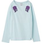 BLOOMING ROSE TOP/ライトブルー
