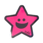 KIRAKY STICKER/FUSCHIA