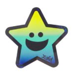 KIRAKY STICKER/BLUE