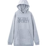 BIG SWEAT HOODY/アッシュ