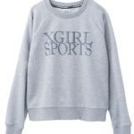 CREW NECK SWEAT/アッシュ