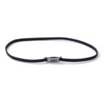 LOGO HAIR BAND/ブラック