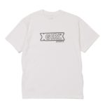 【X-girl sports】S/S TEE X-FLAG/ホワイト