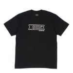 【X-girl sports】S/S TEE X-FLAG/ブラック