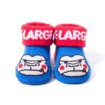 SOCKS FUNNY GORILLA/ブルー