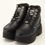 厚底ハイカットスニーカー/BLACK COMBI